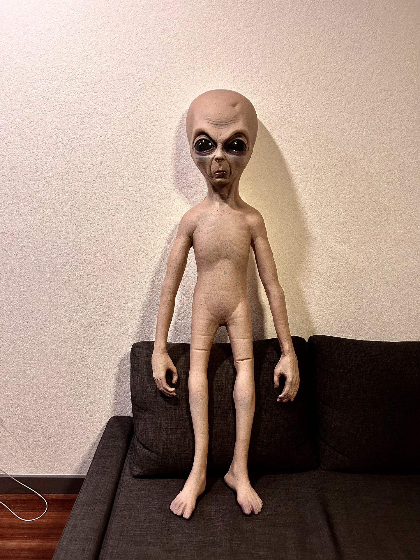 Lifesize Foam Alien Prop