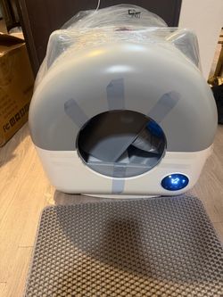 Automatic litter box