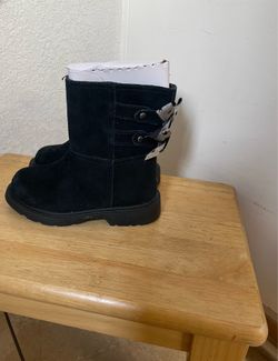 Girls Toddlers Bailey bow Ugg boots
