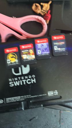 Nintendo switch five dollars for each game