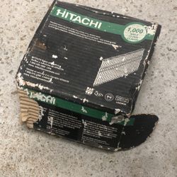 Hitachi Framing Nails about 1/4 Box of 1000 $15 OBO