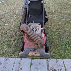 Craftsman Yard Vacuum