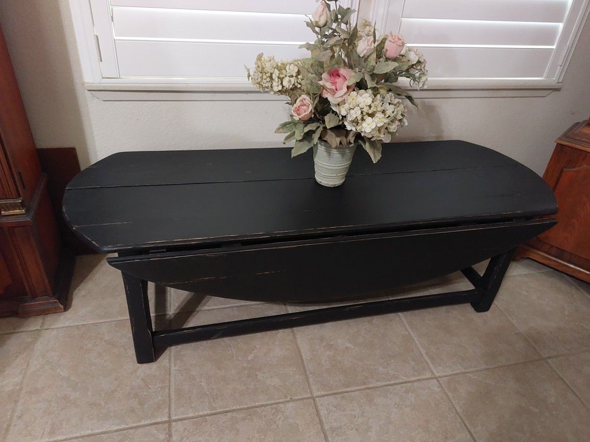 Wood Coffee Table 