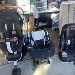 Maxi-Cosi Car Seat And Stroller 