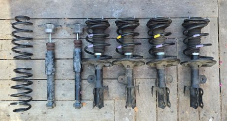 2011-2015 Scion TC stock suspension