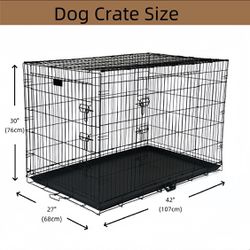 Dog Crate 42”