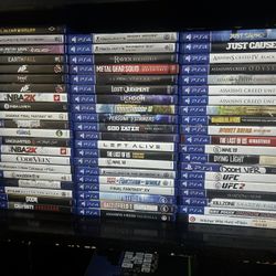 Games PlayStation 4. 10$ Each 