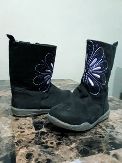 Toddler Girl boots size 6