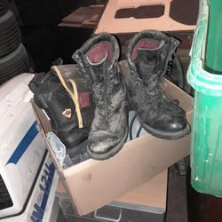 Fireman's Boots