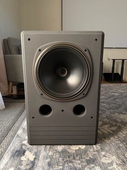 Tannoy System 12 DMT Studio Monitor – Single Passive Speaker