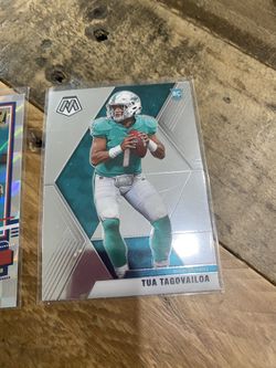 Tua Tagovailoa Rookie Cards