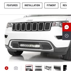 Jeep Grand Cherokee Wk Led Bar (11-20)