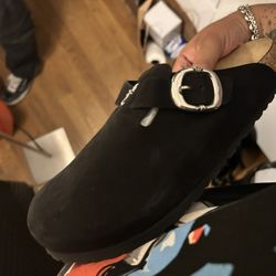 Chrome Hearts Birkenstocks 