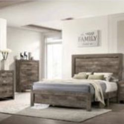 FA5002 Bedroom Set 5pc $ 1300