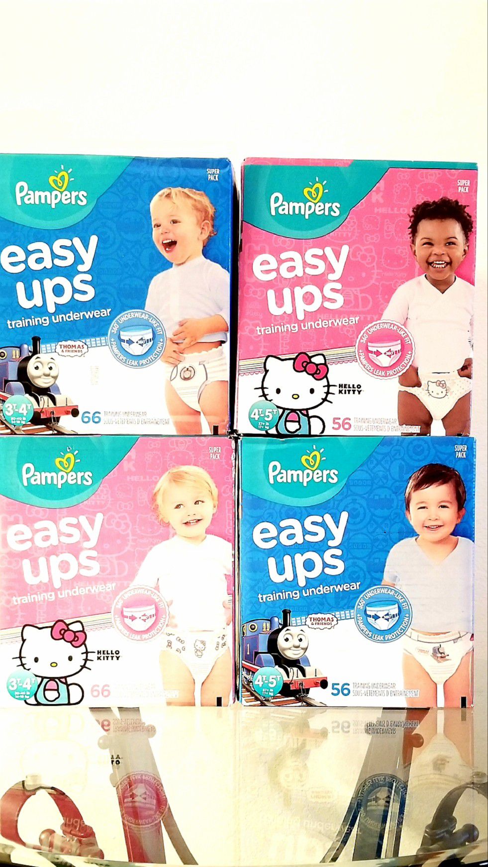Pampers Easy-Ups Box [ Super Packs ]