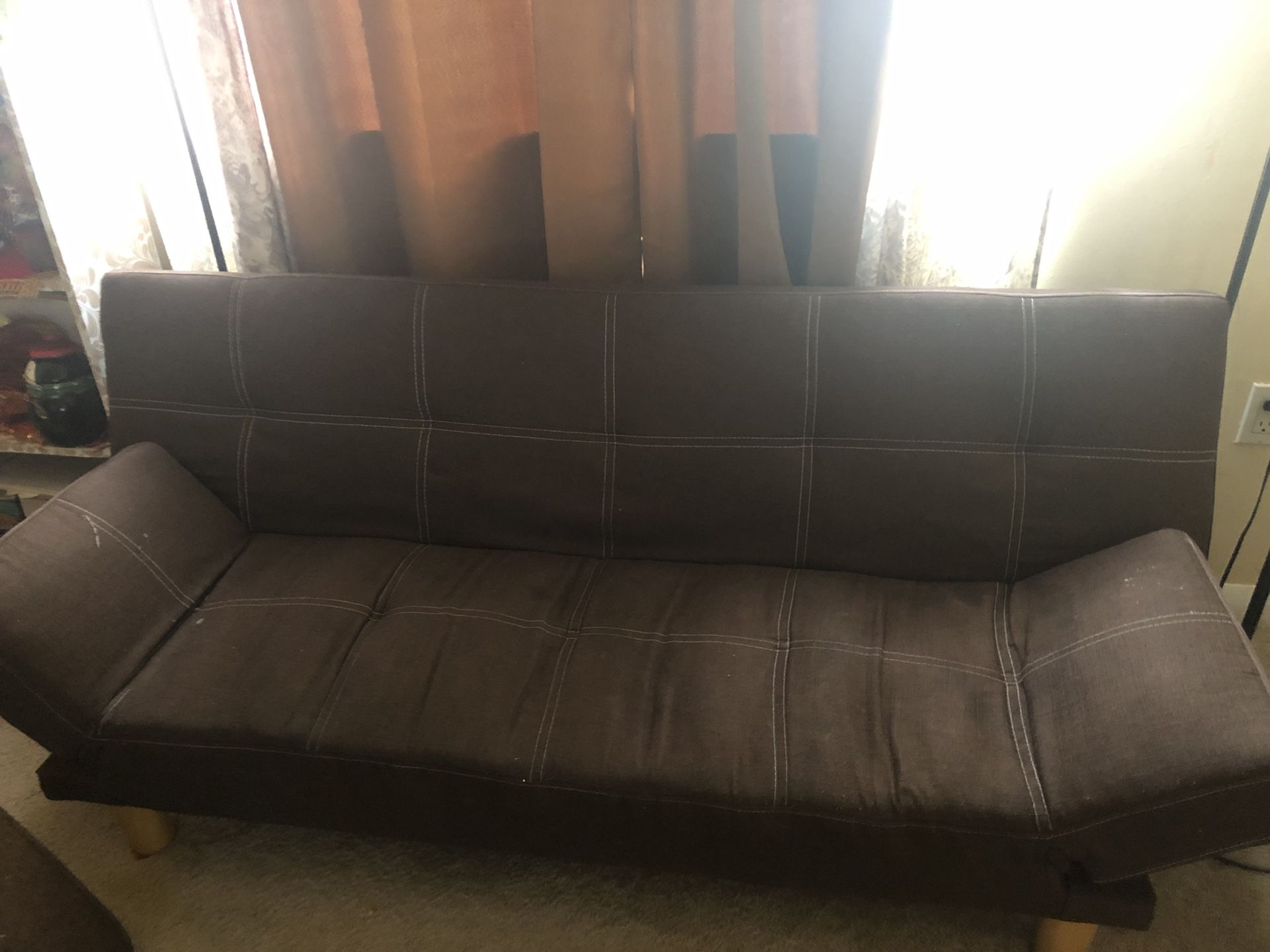 Moving Sale- Futon ( sofa cum bed)