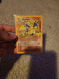 Charizard Celebration