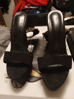 Black heels