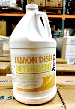 Lemon Dish Cleaner