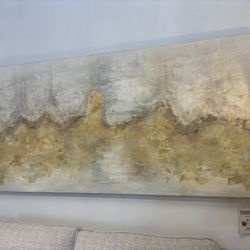 $600 GOLD WALL ART FOR $150
