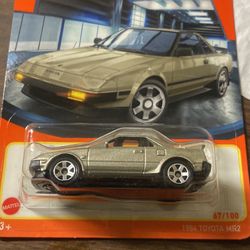 Matchbox toyota MR2 