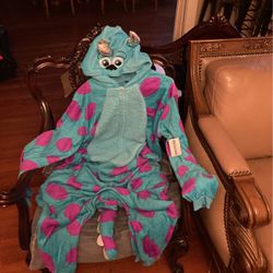 Costum Monsters Disney Pixar Costum