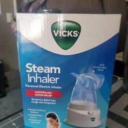 Vick's Steam Inhaler