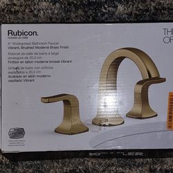 Caller Rubicon, widespread bathroom faucet