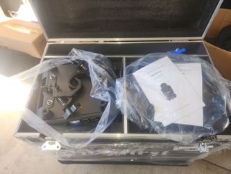 Beam 14r Moving Head Stage Lights with Flight Case