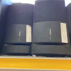 Bose Speakers Model 102 Excellent 