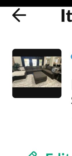 LARGE SECTIONAL