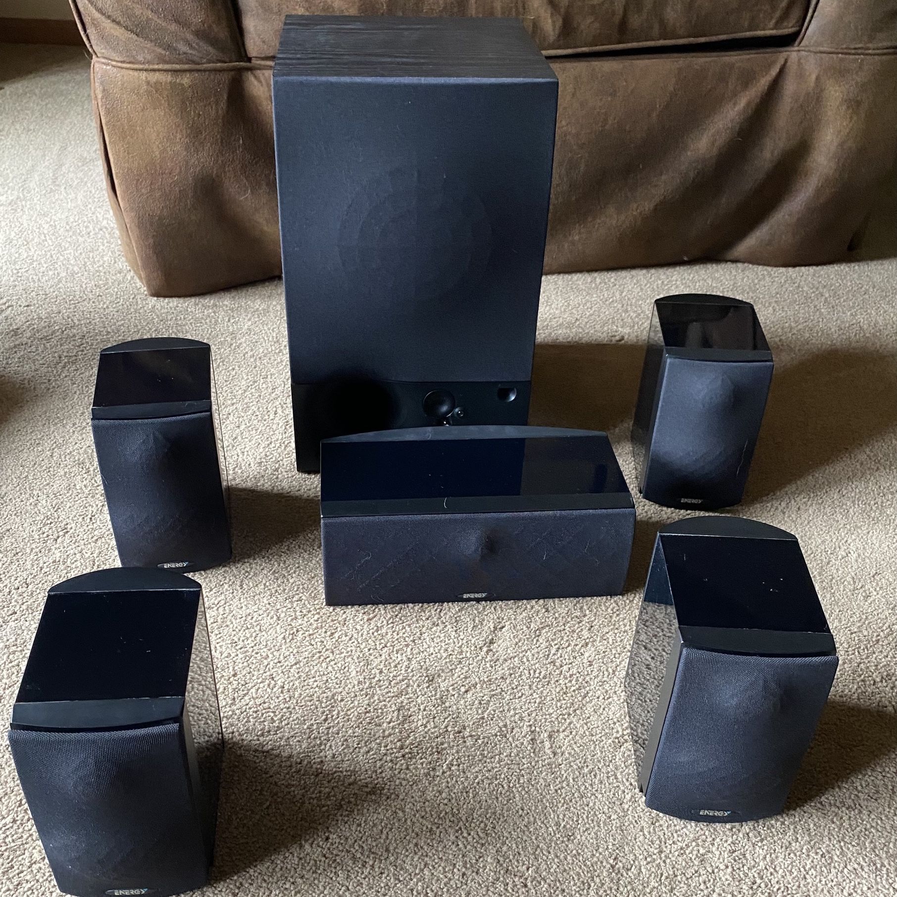 Wired Energy 5.1 Surround Sound Speaker System