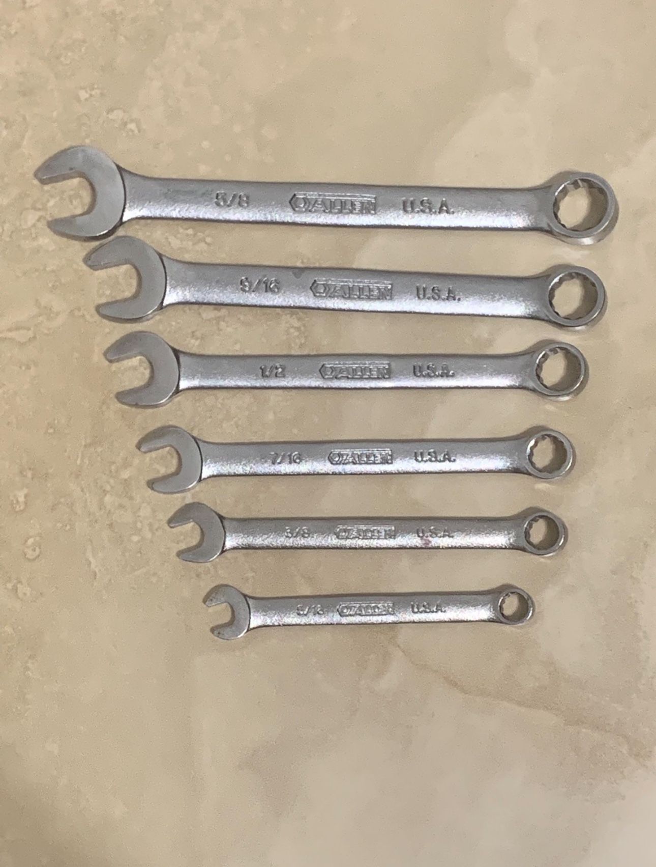 Allen Wrench Set