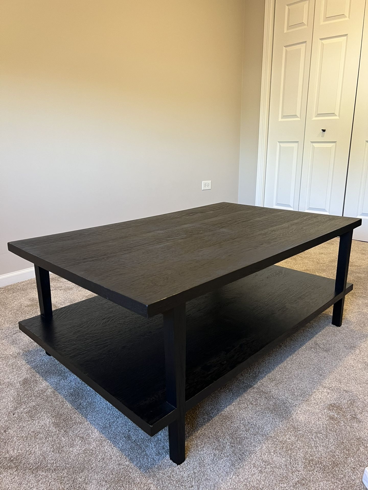 NEW COFFEE TABLE FROM Crate And Barrel