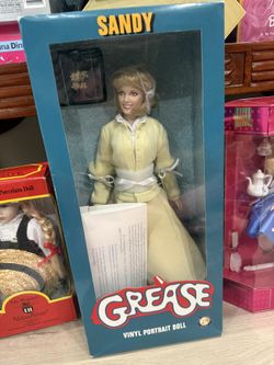 Collectible Franklin Mint, Grease, 16” Sandy Doll