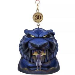 DISNEY STORE  SKETCHBOOK ORNAMENT 2022 ALADDIN NIB