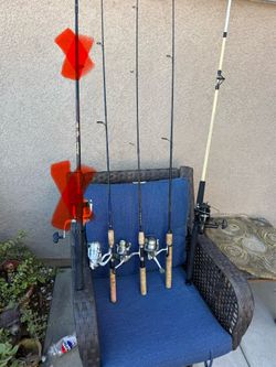 Fishing poles