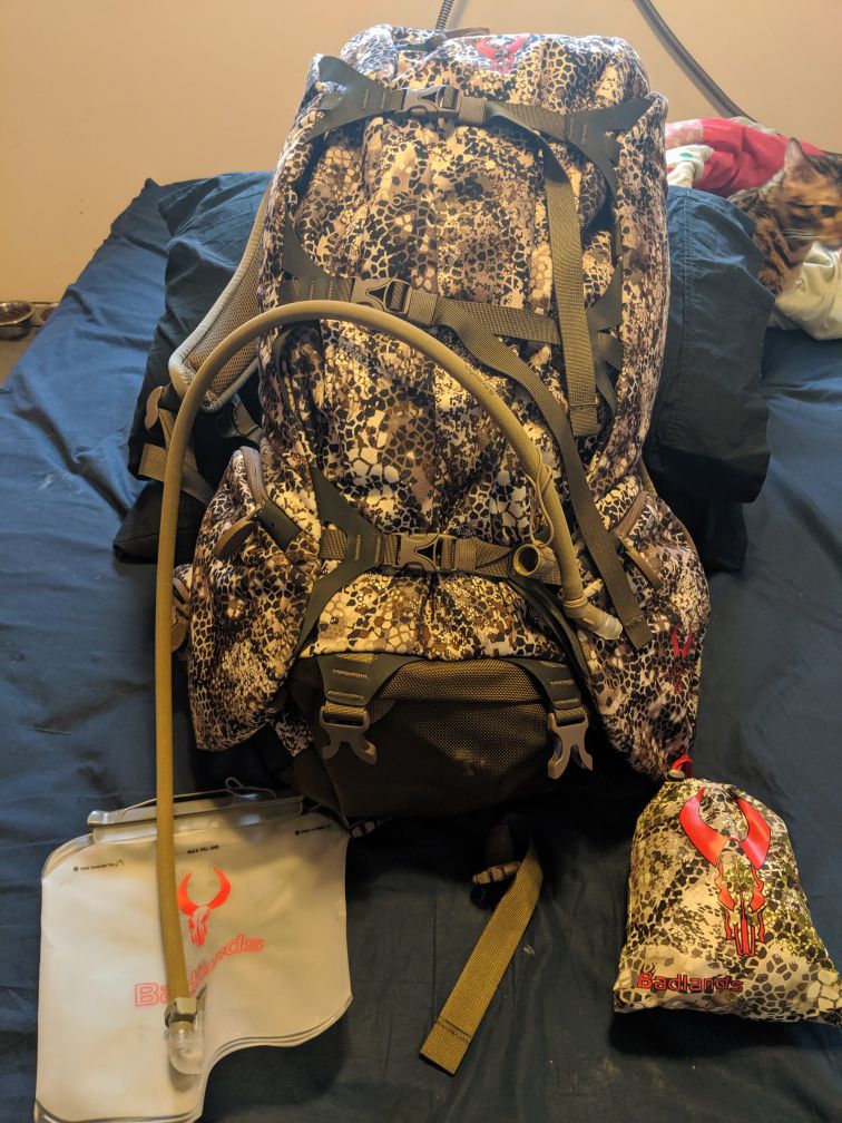 Badlands 2200 hunting backpack