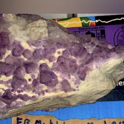 Crystal Huge Rare