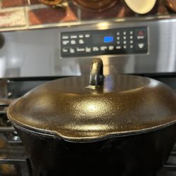 Vintage Cast Iron Skillet