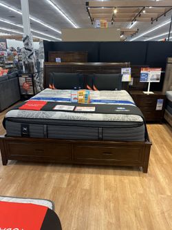 A King Bedroom Set Four Piece