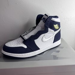 Jordan 1 Midnight Navy DS 