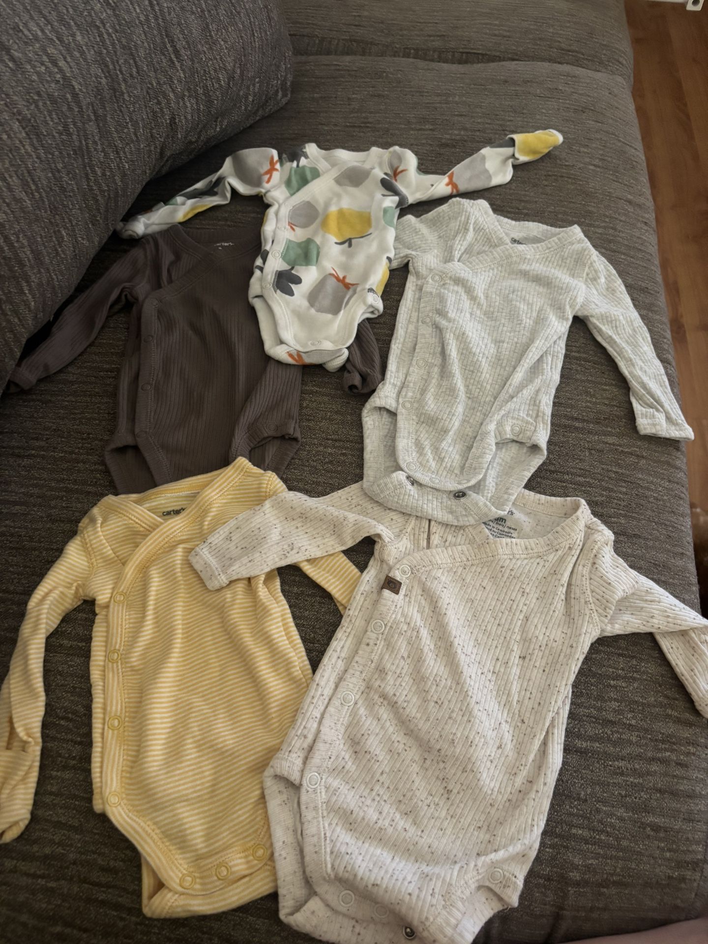 Nuetral Baby Clothes