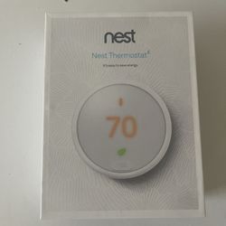 Nest Thermostat E Smart Home