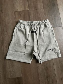 Essentials shorts dark oatmeal