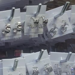 Earrings Stainless Steel Vancleef Bracelets And Necklace With Earrings Set