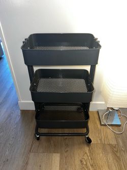 Metal Bar Cart