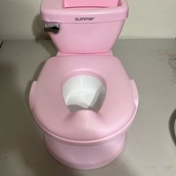 pink potty trainer 