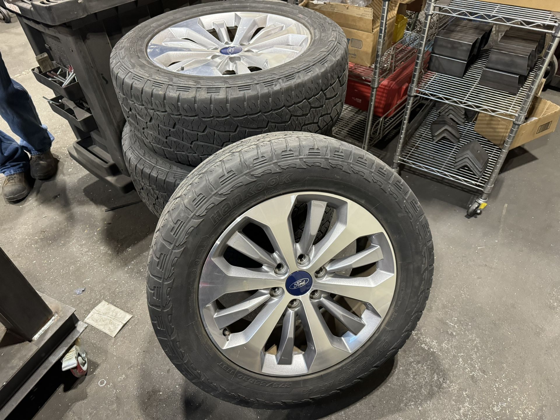 20 Inch Set Of Rims And Tires Ford Oem Original Wheels For Sale In 20-inch-set-of-rims-and-tires-ford-oem-original-wheels-for-sale-in