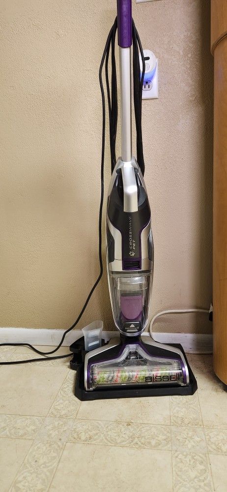 Bissell Crosswave Pet Vacuum Mop